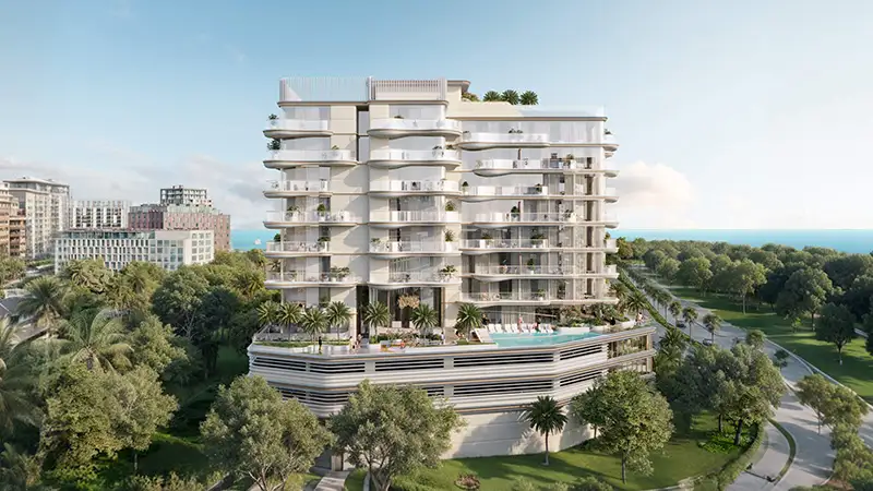 Beach Walk Residence 4 by Imtiaz Developments — off plan in Dubai Islands