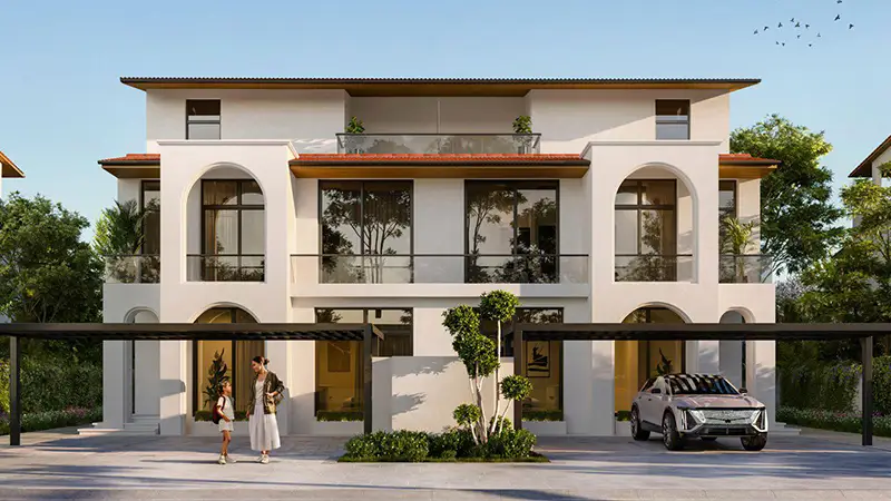Nawayef Village by Modon by Modon Properties — off plan in Hudayriyat Island