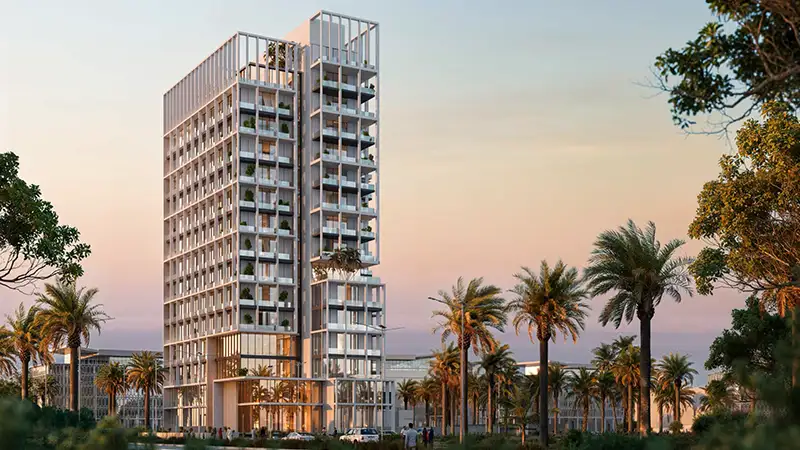 Opula Residence Yas Bay by DHB Properties — off plan in Yas Island