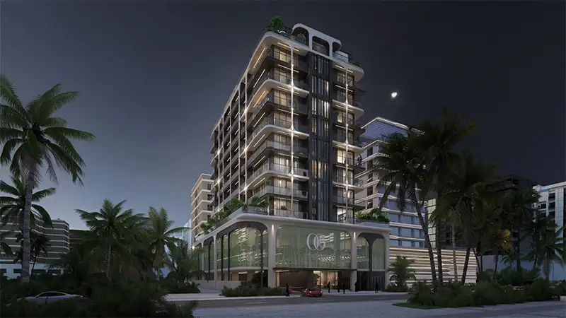 Olivia Gardens Residence by Segrex Development — off plan in Al Satwa