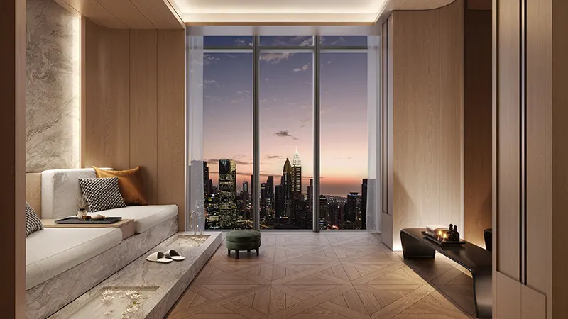 Jumeirah Residences Emirates Towers gallery image 12