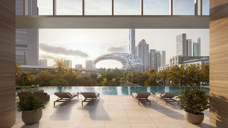 Jumeirah Residences Emirates Towers gallery image 11
