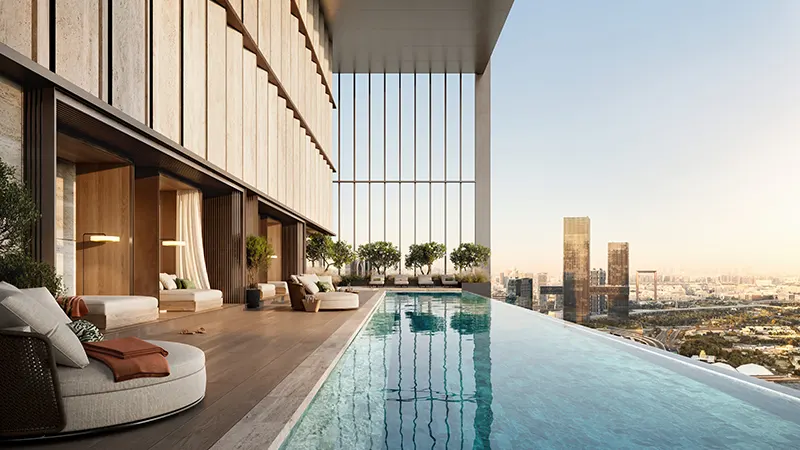 Jumeirah Residences Emirates Towers gallery image 9