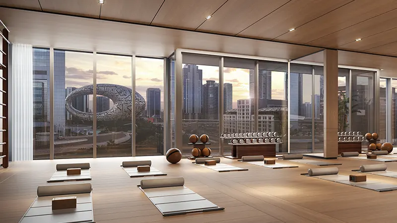 Jumeirah Residences Emirates Towers gallery image 2