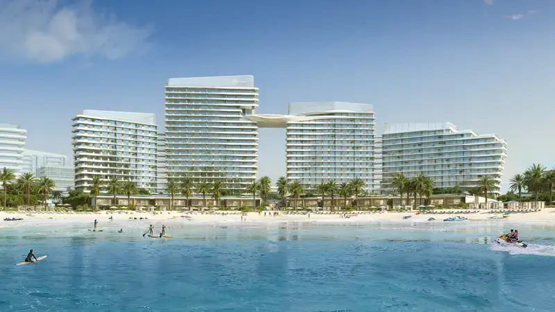Fairmont Residences at Al Marjan by Ardee Developments — off plan in Al Marjan Island