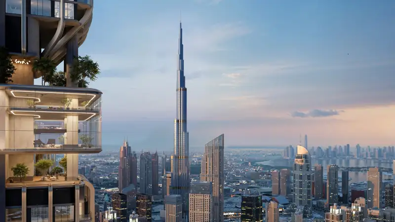Deyaar DWTN Residences by Deyaar — off plan in Business Bay