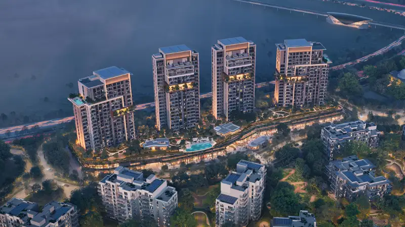 DISTRIKT at Ghaf Woods by Majid Al Futtaim — off plan in Ghaf Woods