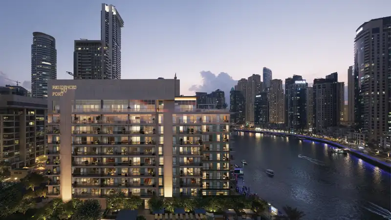 Residences Du Port Autograph Collection by The Devmark Group — off plan in Dubai Marina
