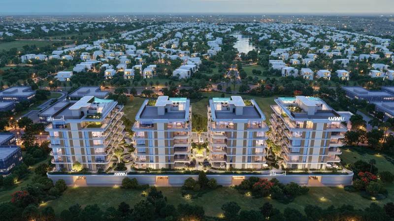 Gate Eleven Residences by Amwaj Development — off plan in Meydan Dubai