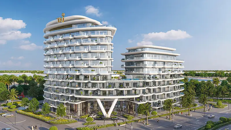 Taj Wellington Mews at Al Marjan by BnW Developments — off plan in Al Marjan Island