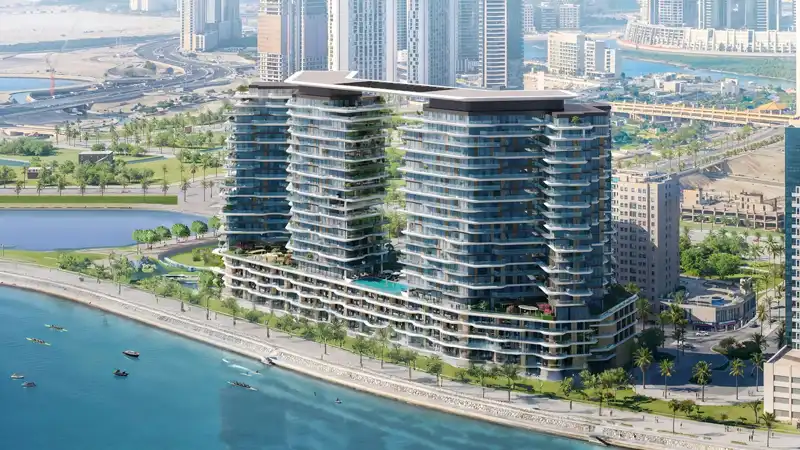 Seamont Autograph Collection Residences by SAAS Properties — off plan in Al Reem Island