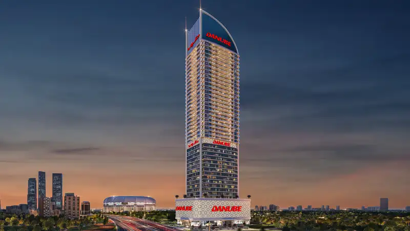 Danube ASPIRZ by Danube Properties — off plan in Dubai Sports City