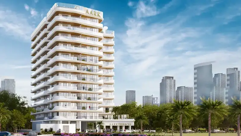 Aark Terraces at DLRC by Aark Developers — off plan in Dubai Land Residence Complex (DLRC)