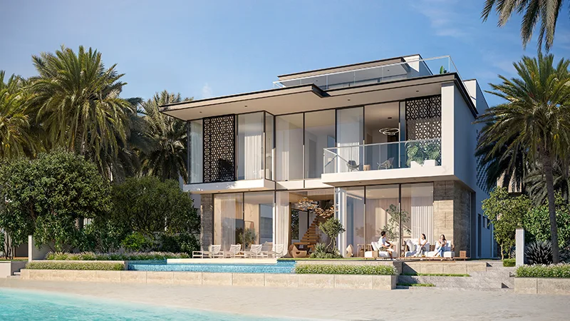 Frond B Beach Collection Villas BLUE HORIZON by Nakheel — off plan in Jebel Ali