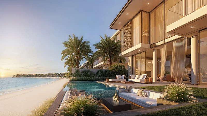 Frond E Beach Collection Villas BLUE HORIZON by Nakheel — off plan in Jebel Ali
