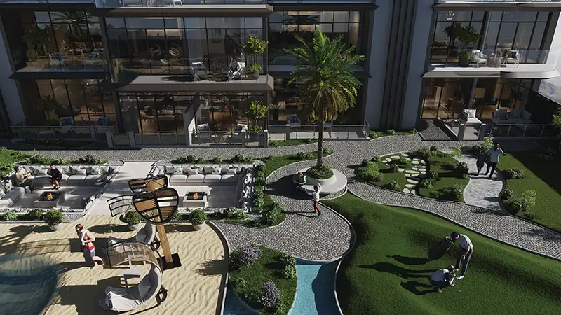 Floarea Skies at JVC by Mashriq Elite Developments — off plan in Jumeirah Village Circle