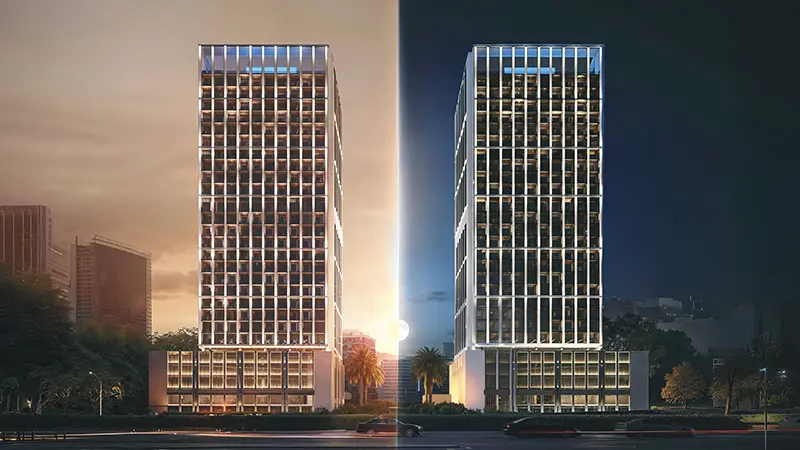 Binghatti Moonlight by Binghatti Developers — off plan in Al Jaddaf