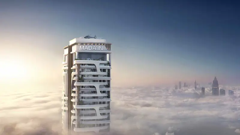 Madain Tower Dubai Marina by Mada'in Properties — off plan in Dubai Marina