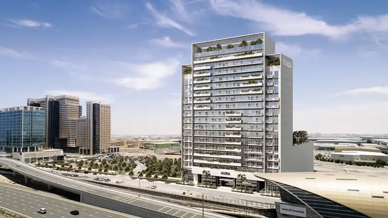 Azizi Aura by Azizi Developments — off plan in Downtown Dubai