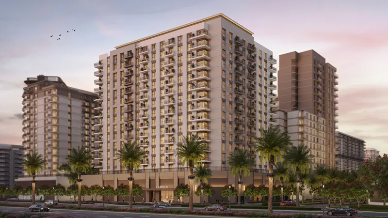 Camden at Town Square by Nshama — off plan in Town Square Dubai