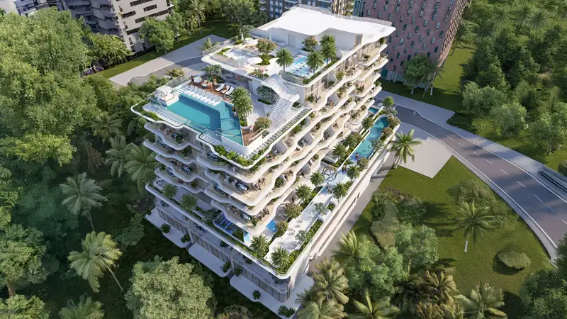 Flow Residences at Dubai Islands by Main Realty — off plan in Dubai Islands