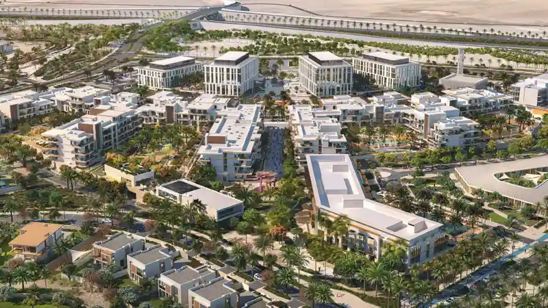 Jubail Terraces by LEAD Development — off plan in Jubail Island