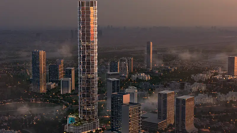 Binghatti Circle at JVC by Binghatti Developers — off plan in Jumeirah Village Circle