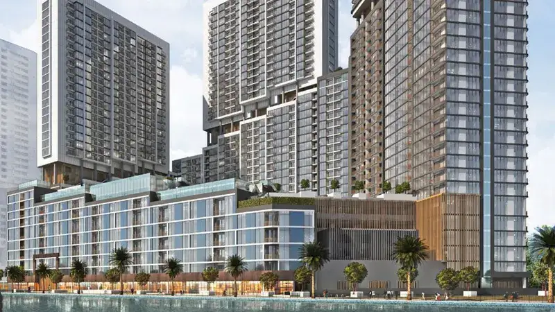 Crest Grande Tower A by Sobha Group — off plan in Sobha Hartland