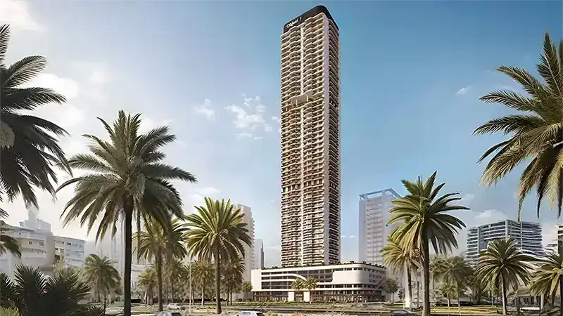 Alta V1ew Skyhomes at JVC by Object 1 Development — off plan in Jumeirah Village Circle