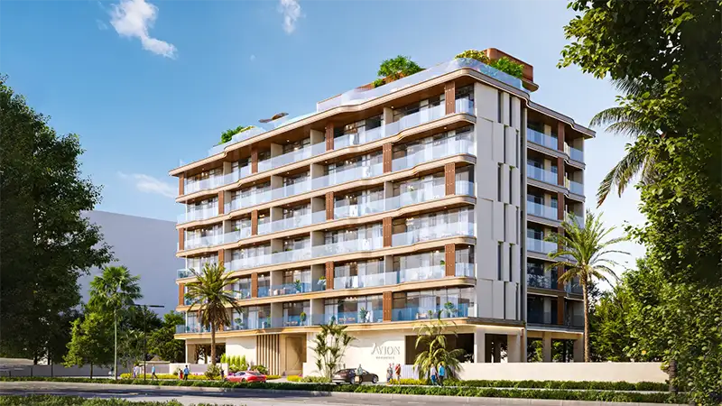 Avion Residence at Dubai South by Sky View Development — off plan in Dubai South