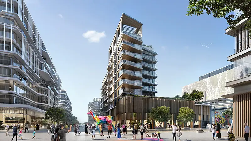 Grove Beach Views at Saadiyat Island by Aldar Properties — off plan in Saadiyat Island