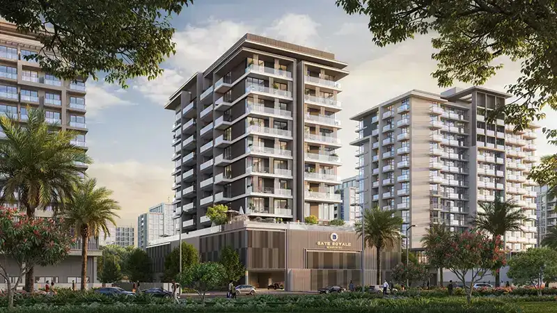 Gate Royale Residences at Al Furjan by Baron Development — off plan in Al Furjan