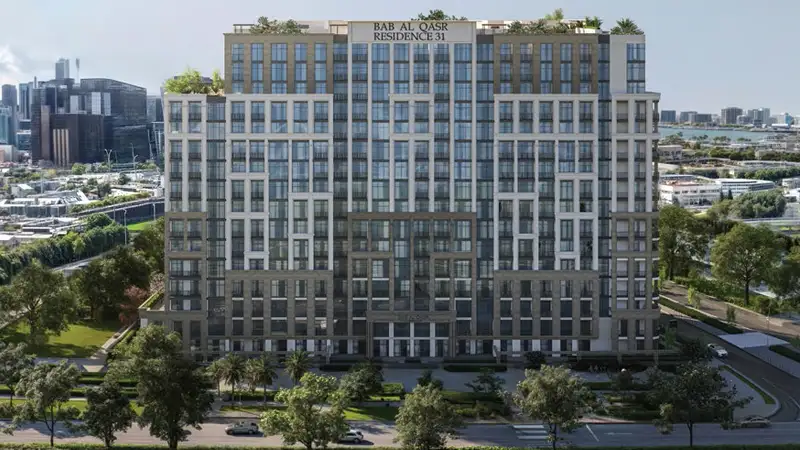 Bab Al Qasr Residence 31 by Burtville Developments — off plan in Yas Island