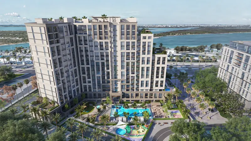 Bab Al Qasr Residence 25 by Burtville Developments — off plan in Yas Island