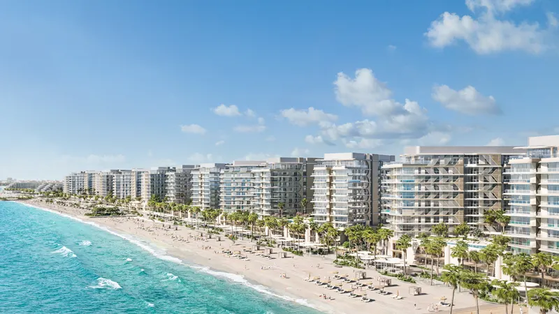 Fahid Beach Residences by Aldar Properties — off plan in Fahid Island
