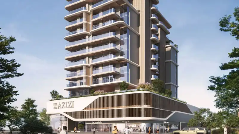 Azizi Sikander at Al Furjan by Azizi Developments — off plan in Al Furjan