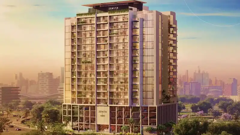 Zenith Residences by Amber Developments — off plan in Dubai International City