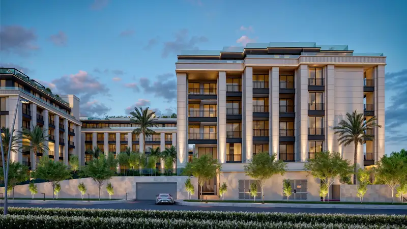 Berkeley Square at JVC by Prestige One Developments — off plan in Jumeirah Village Circle