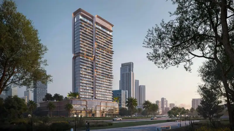Pantheon Voxa JVT by Pantheon Development — off plan in Jumeirah Village Triangle
