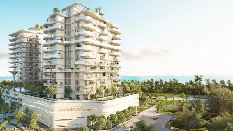 Beach Walk Grand 2 by Imtiaz by Imtiaz Developments — off plan in Dubai Islands