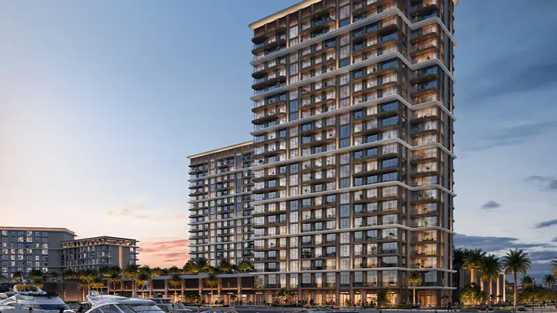 Emaar Baystar by Vida by Emaar Properties — off plan in Mina Rashid