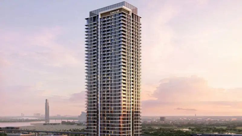 Montiva by Vida at Dubai Creek Harbour by Emaar Properties — off plan in Dubai Creek Harbour