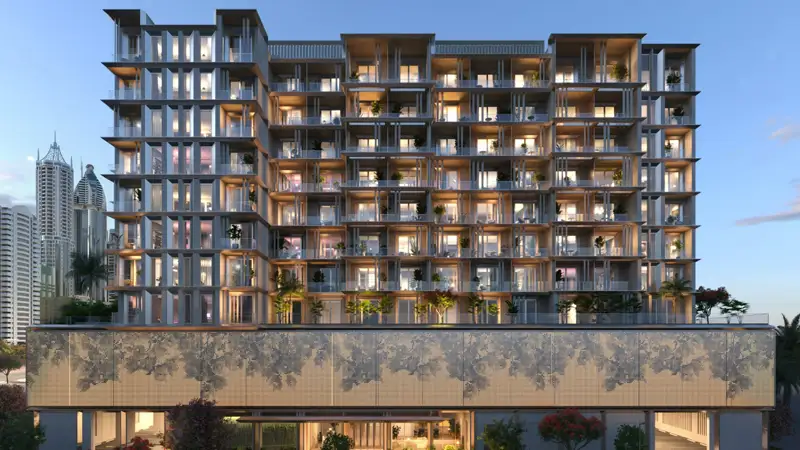 Villea West by Palmridge by Palmridge Real Estate — off plan in Jumeirah Garden City