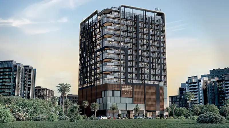 Provenza Residences at JVC by IKR Development — off plan in Jumeirah Village Circle