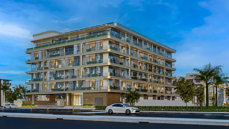 Elevia Residences by Valores Property Development — off plan in Dubai International City