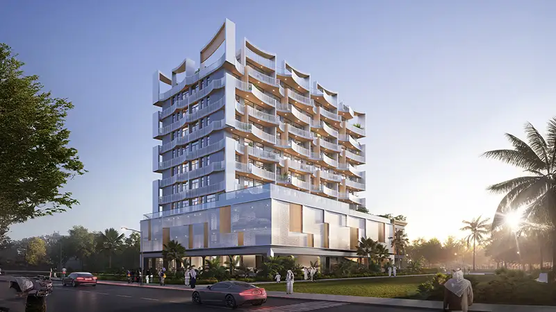 Nautis Residences at Dubai Island by Stamn Development LLC — off plan in Dubai Islands