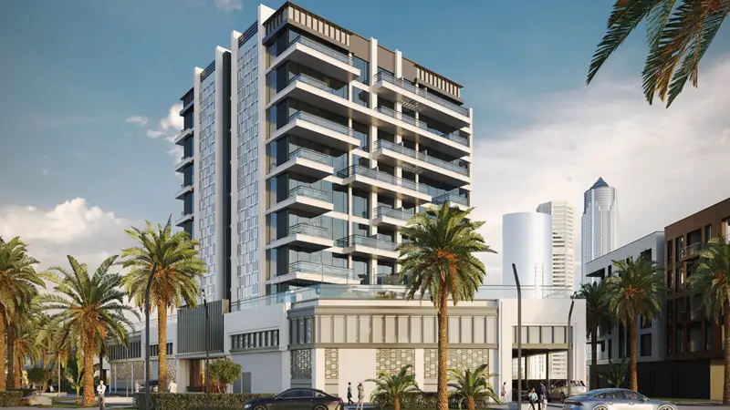 Mayas Sea View Residence at Dubai Islands by Sama Mayas Developments — off plan in Dubai Islands