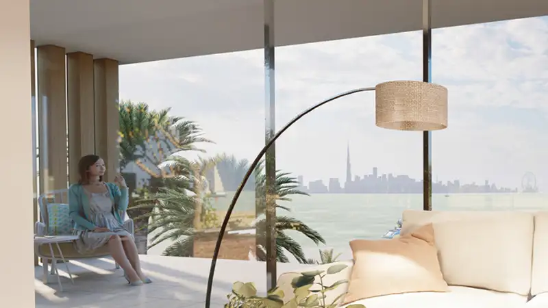 Mayas Sea View Residence at Dubai Islands gallery image 2