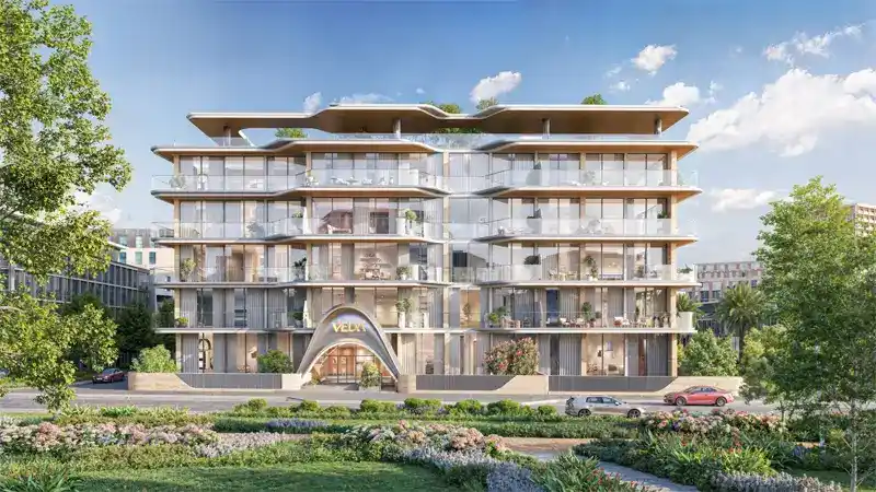 Veda at JVC by Aum One Real Estate Development — off plan in Jumeirah Village Circle