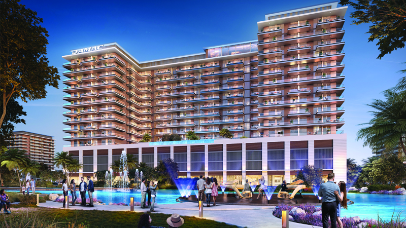 Damac Riverside Views Capri Apartments by Damac Properties — off plan in Damac Riverside